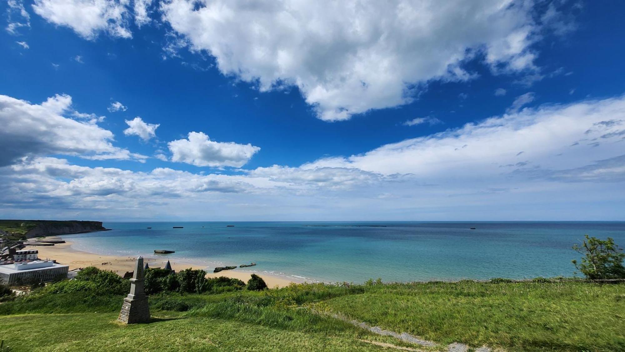 Maison Au Calme, Idealement Situee Au Centre Du Cotentin Villa Le Dézert Eksteriør billede